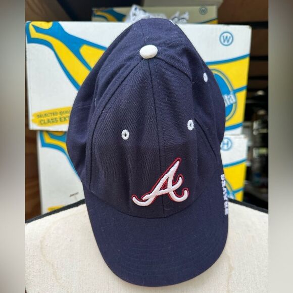 Atlanta Navy Blue Cap - Picture 1 of 4